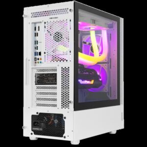 CAJA NOX Semitorre ARGB ATX Nox Hummer Nemesis Blanca CAJA NOX Semitorre ARGB ATX Nox Hummer Nemesis Blanca