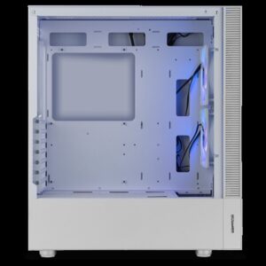 CAJA NOX Semitorre ARGB ATX Nox Hummer Nemesis Blanca CAJA NOX Semitorre ARGB ATX Nox Hummer Nemesis Blanca