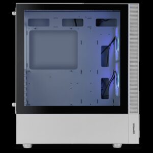 CAJA NOX Semitorre ARGB ATX Nox Hummer Nemesis Blanca CAJA NOX Semitorre ARGB ATX Nox Hummer Nemesis Blanca