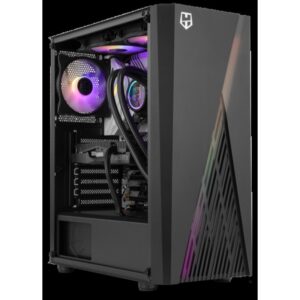 NOX Hummer Frost Midi Tower Negro NOX Hummer Frost Midi Tower Negro