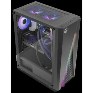 NOX Hummer Frost Midi Tower Negro NOX Hummer Frost Midi Tower Negro