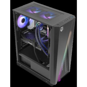 NOX Hummer Frost Midi Tower Negro NOX Hummer Frost Midi Tower Negro