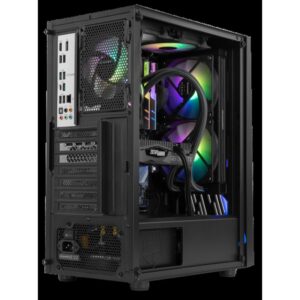 NOX Hummer Frost Midi Tower Negro NOX Hummer Frost Midi Tower Negro