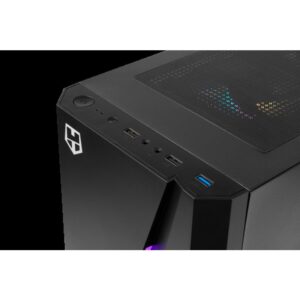 NOX Hummer Frost Midi Tower Negro NOX Hummer Frost Midi Tower Negro