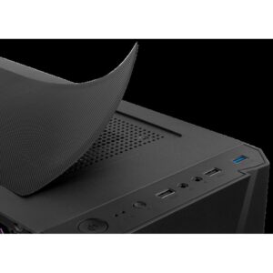 NOX Hummer Frost Midi Tower Negro NOX Hummer Frost Midi Tower Negro