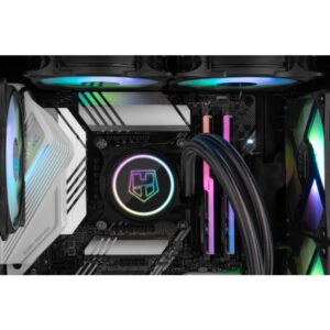 NOX Hummer Frost Midi Tower Negro NOX Hummer Frost Midi Tower Negro