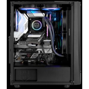 NOX Hummer Frost Midi Tower Negro NOX Hummer Frost Midi Tower Negro