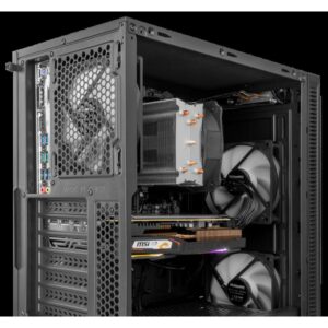 CAJA NOX SEMITORRE ATX HUMMER VOID SILENT OPTIMIZED