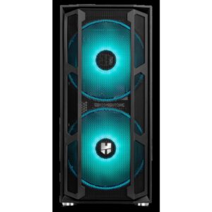 NOX CAJA ATX HUMMER NOVA. SEMITORRE. ARGB. LATERAL CRISTAL TEMPLADO (NXHUMMERNOVA)