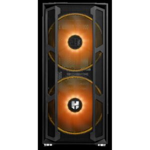 NOX CAJA ATX HUMMER NOVA. SEMITORRE. ARGB. LATERAL CRISTAL TEMPLADO (NXHUMMERNOVA)