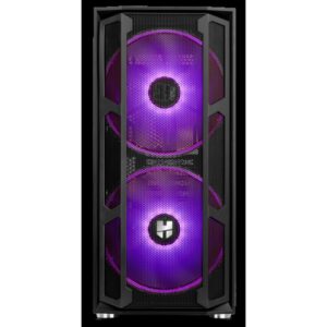 NOX CAJA ATX HUMMER NOVA. SEMITORRE. ARGB. LATERAL CRISTAL TEMPLADO (NXHUMMERNOVA)