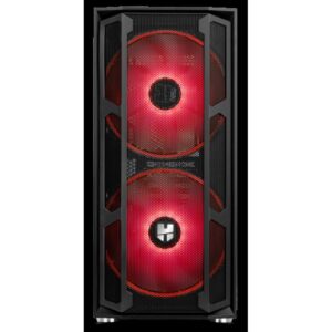 NOX CAJA ATX HUMMER NOVA. SEMITORRE. ARGB. LATERAL CRISTAL TEMPLADO (NXHUMMERNOVA)