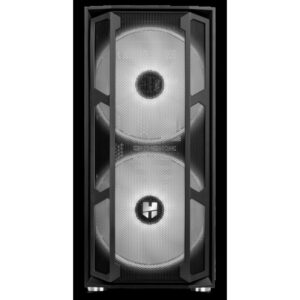 NOX CAJA ATX HUMMER NOVA. SEMITORRE. ARGB. LATERAL CRISTAL TEMPLADO (NXHUMMERNOVA)