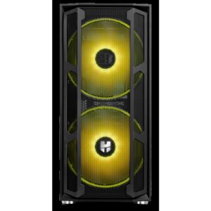 NOX CAJA ATX HUMMER NOVA. SEMITORRE. ARGB. LATERAL CRISTAL TEMPLADO (NXHUMMERNOVA)