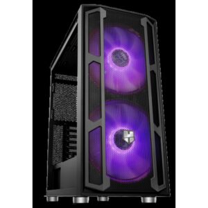 NOX CAJA ATX HUMMER NOVA. SEMITORRE. ARGB. LATERAL CRISTAL TEMPLADO (NXHUMMERNOVA)