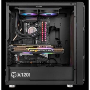 NOX CAJA ATX HUMMER NOVA. SEMITORRE. ARGB. LATERAL CRISTAL TEMPLADO (NXHUMMERNOVA)