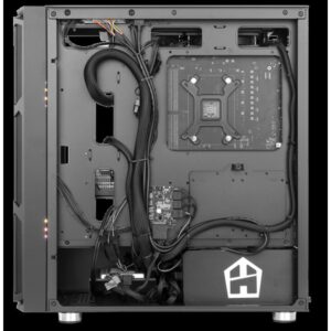 NOX CAJA ATX HUMMER NOVA. SEMITORRE. ARGB. LATERAL CRISTAL TEMPLADO (NXHUMMERNOVA)