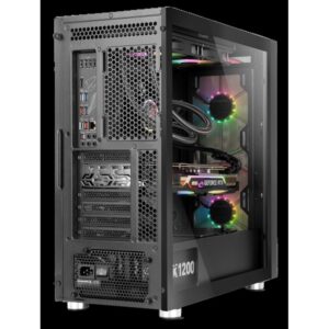 NOX CAJA ATX HUMMER NOVA. SEMITORRE. ARGB. LATERAL CRISTAL TEMPLADO (NXHUMMERNOVA)