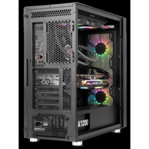 NOX CAJA ATX HUMMER NOVA. SEMITORRE. ARGB. LATERAL CRISTAL TEMPLADO (NXHUMMERNOVA)