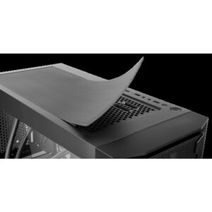 NOX CAJA ATX HUMMER NOVA. SEMITORRE. ARGB. LATERAL CRISTAL TEMPLADO (NXHUMMERNOVA)