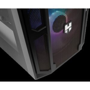 NOX CAJA ATX HUMMER NOVA. SEMITORRE. ARGB. LATERAL CRISTAL TEMPLADO (NXHUMMERNOVA)