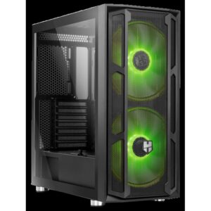 NOX CAJA ATX HUMMER NOVA. SEMITORRE. ARGB. LATERAL CRISTAL TEMPLADO (NXHUMMERNOVA)