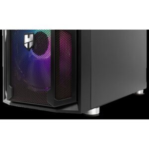 NOX CAJA ATX HUMMER NOVA. SEMITORRE. ARGB. LATERAL CRISTAL TEMPLADO (NXHUMMERNOVA)