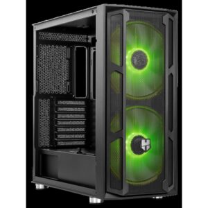 NOX CAJA ATX HUMMER NOVA. SEMITORRE. ARGB. LATERAL CRISTAL TEMPLADO (NXHUMMERNOVA)