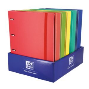 Oxford Live & Go carpeta de cartón A4+ Colores surtidos | PACK 10 UNIDADES Oxford Live & Go carpeta de cartón A4+ Colores surtidos | PACK 10 UNIDADES