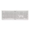 CHERRY KC 1000 teclado USB Español Gris