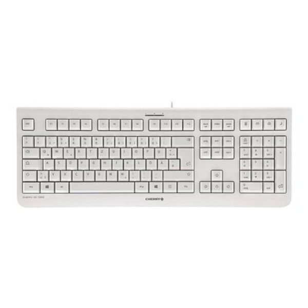 CHERRY KC 1000 teclado USB Español Gris