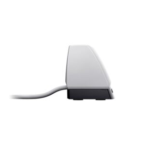 Alternative view of CHERRY SmartTerminal ST-1144 lector de tarjeta inteligente USB 2.0 Negro, Gris