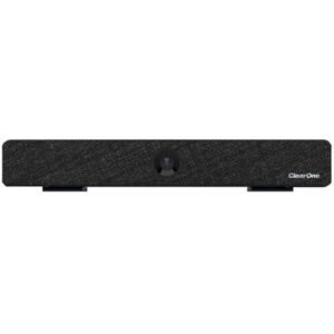 CLEARONE VERSA MEDIABAR (CAMARA 4K 110 GRADOS E-PTZ + 4 MICROS INTREGRADOS + SPEAKER USB Y BT (910-2200-001)