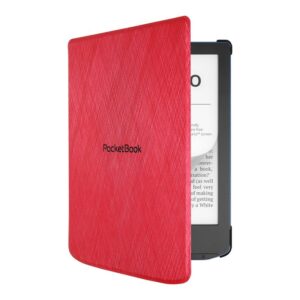FUNDA EBOOK POCKETBOOK COVER RED VERSE / VERSE PRO