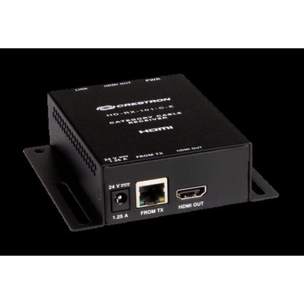 CRESTRON DM LITE – HDMI OVER CATX RECEIVER, SURFACE MOUNT (HD-RX-101-C-E) 6509887
