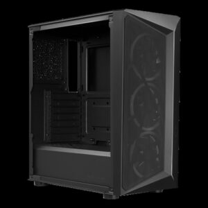 CAJA COOLER MASTER CMP510 ARGB CRISTAL TEMPLADO (CP510-KGNN-S00 )