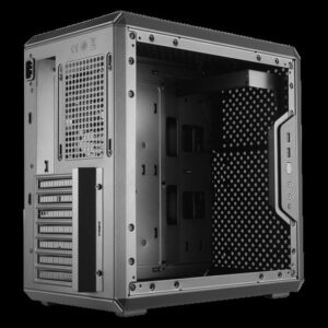 Cooler Master MasterBox Q500L Midi Tower Negro Cooler Master MasterBox Q500L Midi Tower Negro