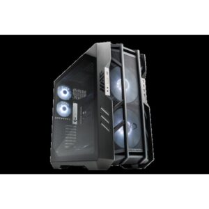 Cooler Master HAF The Berserker Full Tower Gris, Titanio