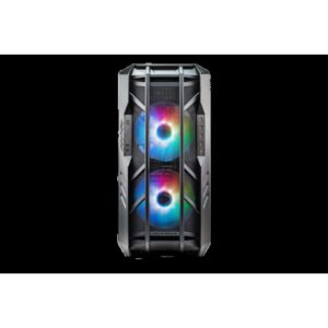 Cooler Master HAF The Berserker Full Tower Gris, Titanio