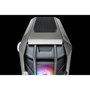 Cooler Master HAF The Berserker Full Tower Gris, Titanio