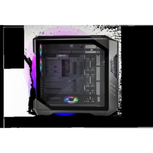 Cooler Master HAF The Berserker Full Tower Gris, Titanio