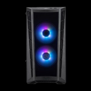 Cooler Master MasterBox MB320L ARGB Mini Tower Negro