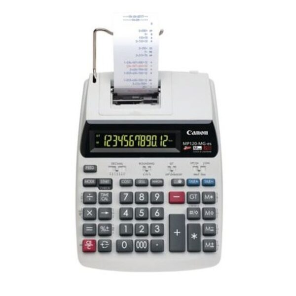 Canon MP120-MG-es II calculadora Escritorio Calculadora de impresión Blanco