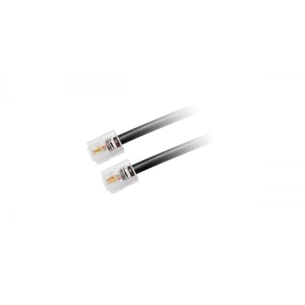 ClearOne 830-158-011L cable de serie Negro 7,6 m RJ-45