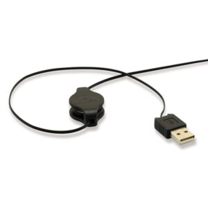 Conceptronic CLLM3BTRV ratón Ambidextro USB tipo A Óptico 800 DPI