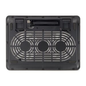 Conceptronic CNBCOOLPAD2F almohadilla fría 39,6 cm (15.6") Negro