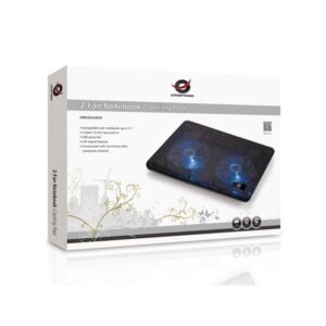 Conceptronic CNBCOOLPAD2F almohadilla fría 39,6 cm (15.6") Negro