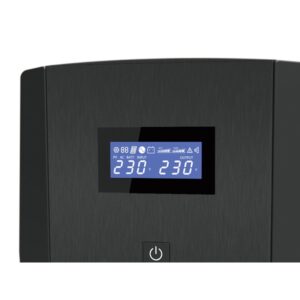 Conceptronic ZEUS04EM sistema de alimentación ininterrumpida (UPS) Línea interactiva 2,2 kVA 1320 W 5 salidas AC