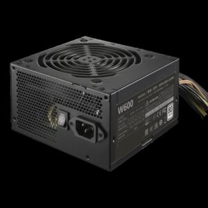 Cooler Master Elite NEX White 230V 600 unidad de fuente de alimentación 600 W 24-pin ATX ATX Negro