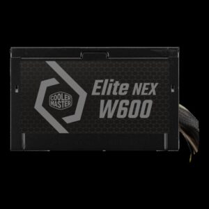 Cooler Master Elite NEX White 230V 600 unidad de fuente de alimentación 600 W 24-pin ATX ATX Negro